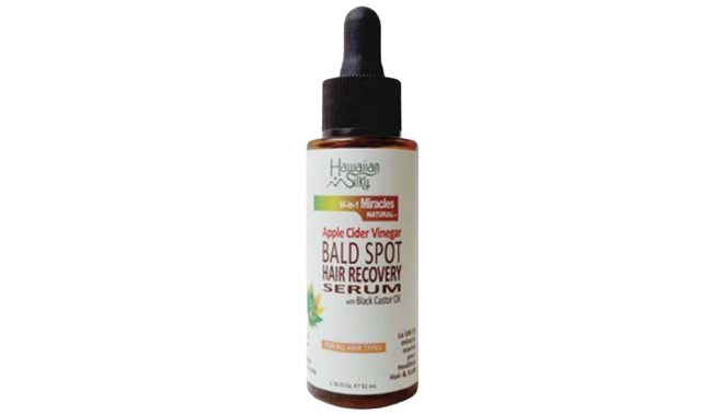 Hawaiian Silky Bald Spot Hair Recovery