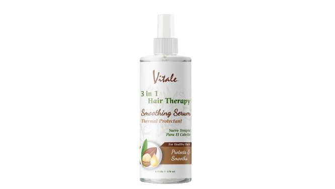 Vitale 3 In 1 Hair Therapy Smoothing Serum