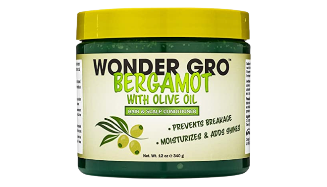 Wonder Gro Bergamot With Olive Oil