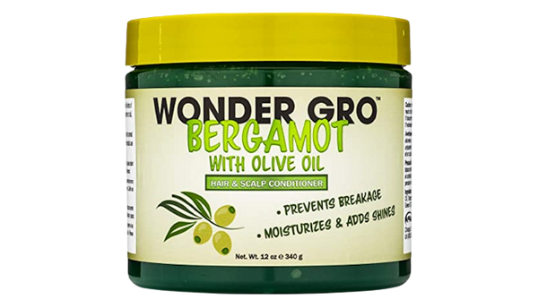 Wonder Gro Bergamot With Olive Oil