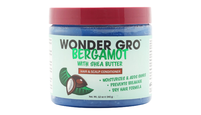 Wonder Gro Bergamot With Shea Butter