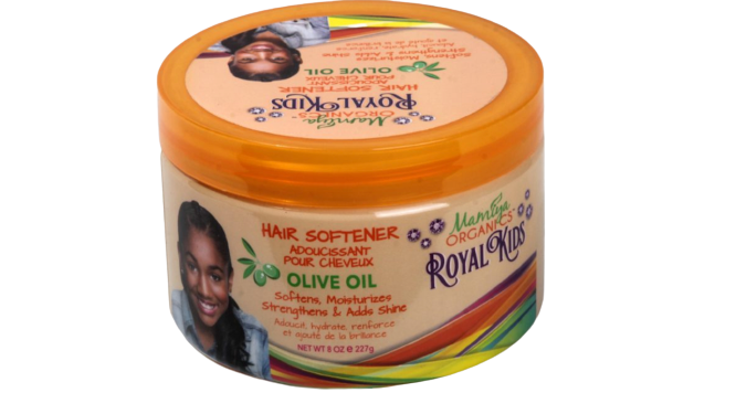 Mamiya Organics Royal Kids Hair Softener