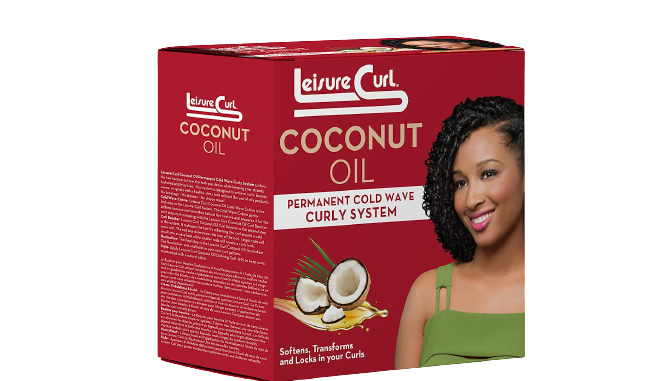 Leisure Curl Coconut Oil Permanent Cold Wave Curly System