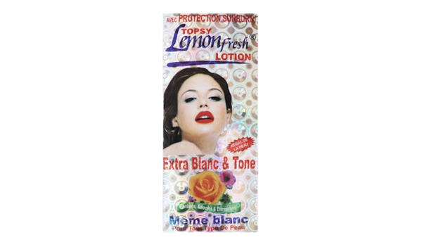 Topsy Lemon Fresh Extra White And Tone Lotion