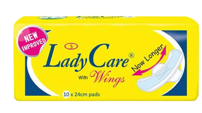 Lady Care With Wings