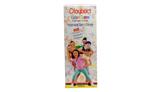 Olaybact Kids And Teens Lotion