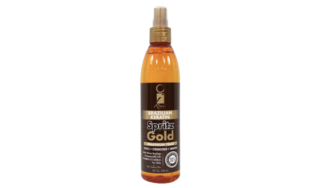 Remi Brazilian Keratin Spritz Gold