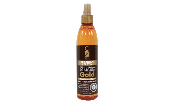 Remi Brazilian Keratin Spritz Gold