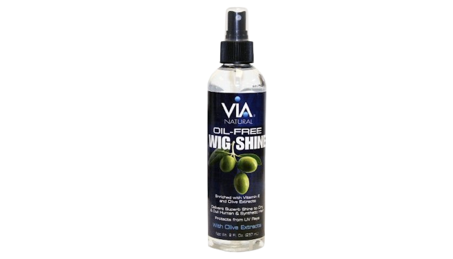 Via Oil Free Wig Shine