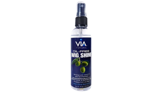 Via Natural Oil Free Wig Shine