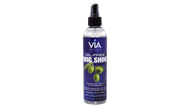Via Natural Wig Sine Oilo Free