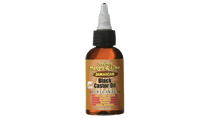 Jamaican Mango And Lime Black Castor Oil