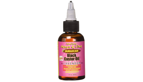 Jamaican Mango And Lime Black Castor Oil Lavender