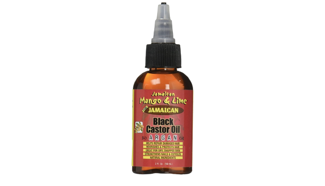 Jamaican Mango And Lime Black Castor Oil Argan