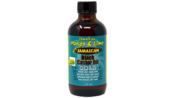 Jamaican Mango And Lime Black Castor Oil Amla