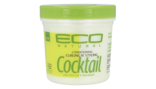 Eco Natural Cocktail Curling Styling