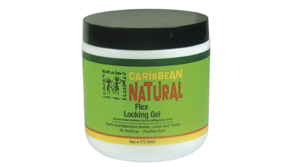Caribbean Natural Flex Lockin Gel