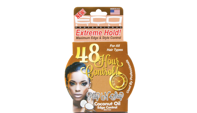 Eco Styler Extreme Hold Coconut Oil Egde
