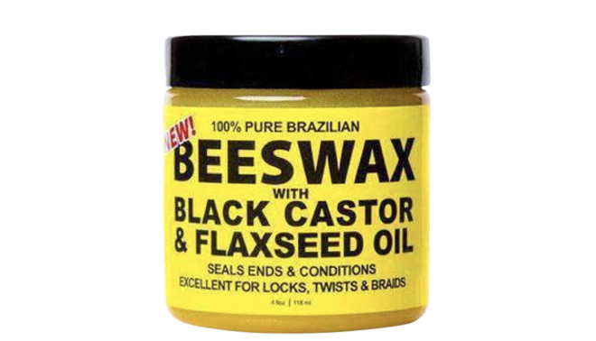 Bees Wax Black Castor And Flaxseed Oil Cream