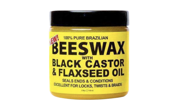Bees Wax Black Castor And Flaxseed Oil Cream