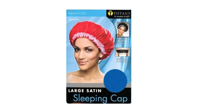 Tiffany Large Satin Cap Satin Lustre