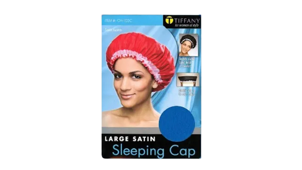 Tiffany Large Satin Cap Satin Lustre