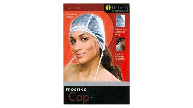 Tiffany Frosting Cap With Plastic Needle
