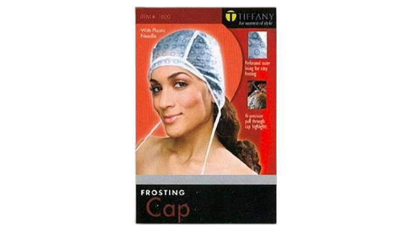 Tiffany Frosting Cap With Plastic Needle