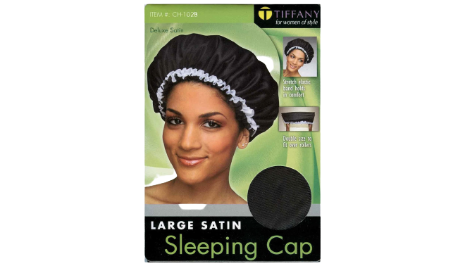 Tiffany Large Satin Sleeping Cap