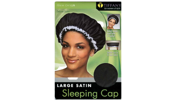 Tiffany Large Satin Sleeping Cap