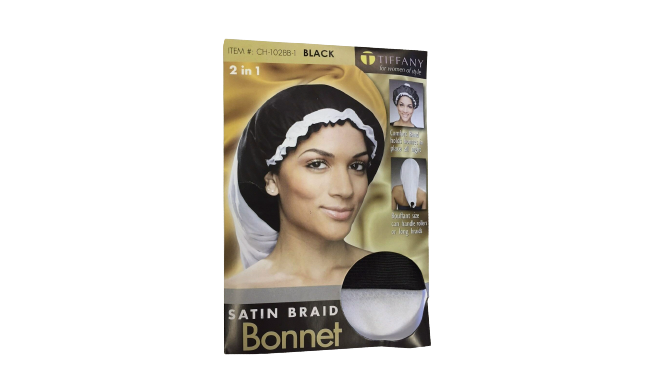 Tiffany Satin Bonnet