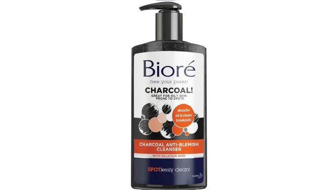 Biore Charcoal Micellar Water
