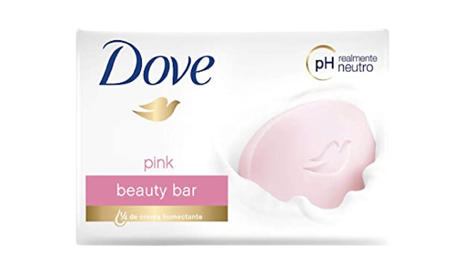 Dove Pink/Rosa Soap