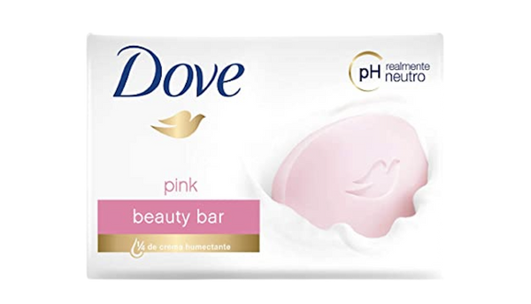 Dove Pink/Rosa Soap