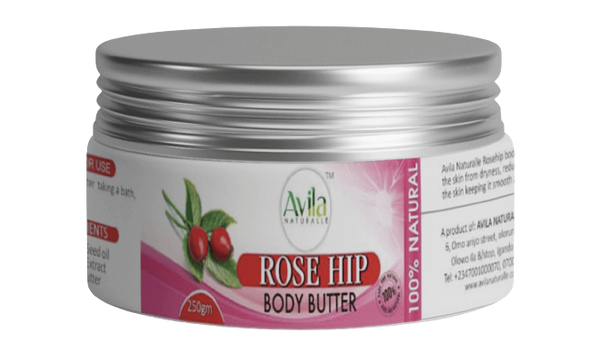 Avila Naturalle Rose Hip Body Butter