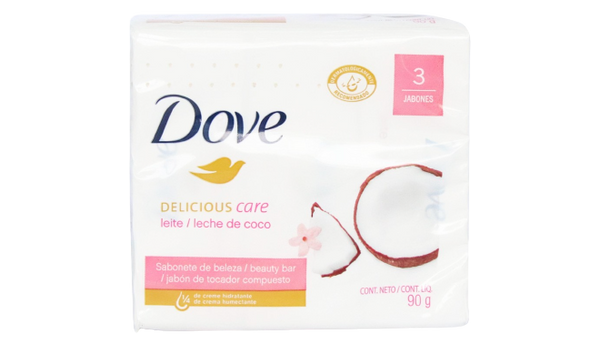 Dove Delicious Care Coconut