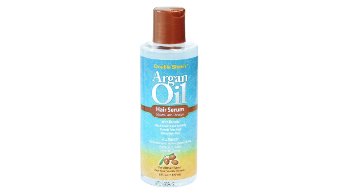 Double Sheen Argan Oil Hair Serum