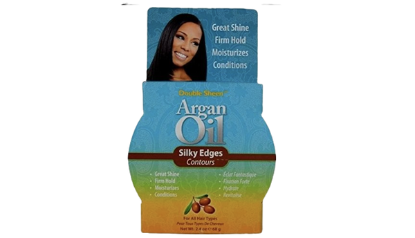 Argan Oil Silky Edges Contours