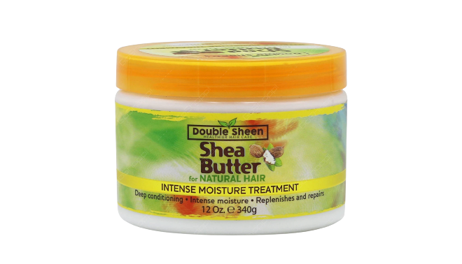 Double Sheen Shea Butter Cleansing Shampoo