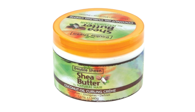Double Sheen Coconut Oil Curling Creme
