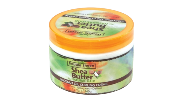 Double Sheen Coconut Oil Curling Creme
