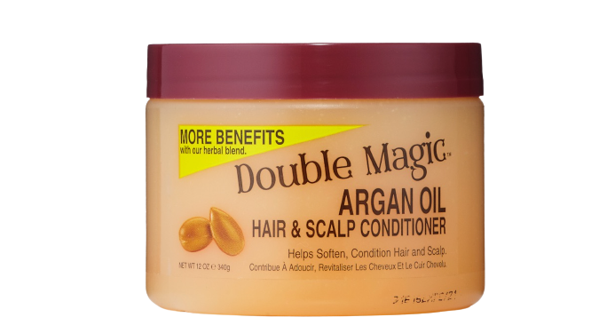 Double Magic Black Castor Oil Scalp Conditioner