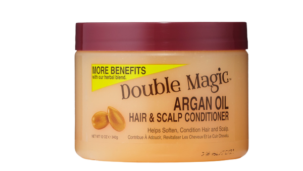 Double Magic Black Castor Oil Scalp Conditioner
