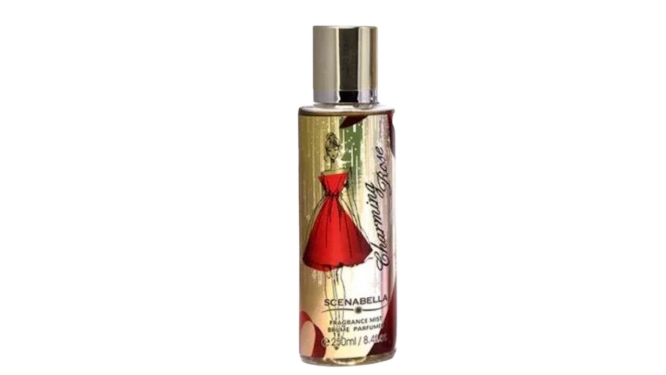Scenabella Charming Rose Shimmer Mist