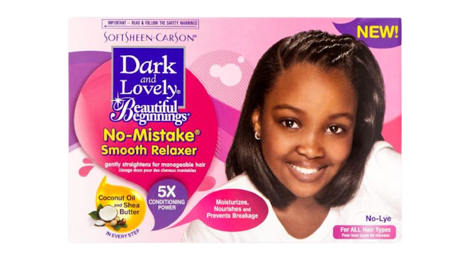 Dark And Lovely Beautiful Beginnings Kit