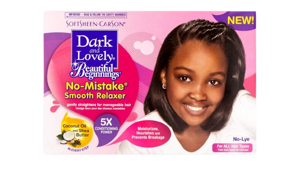 Dark And Lovely Beautiful Beginnings Kit