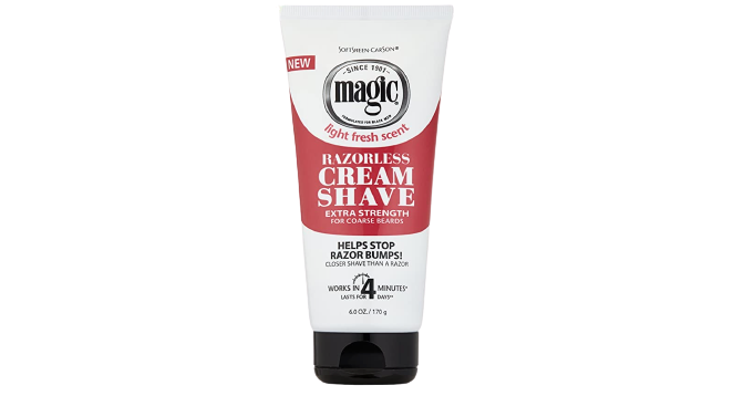 Magic Shaving Cream Light Fresh Scent