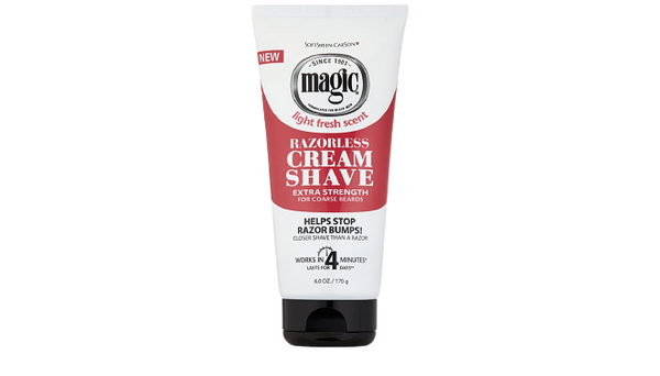 Magic Shaving Cream Light Fresh Scent