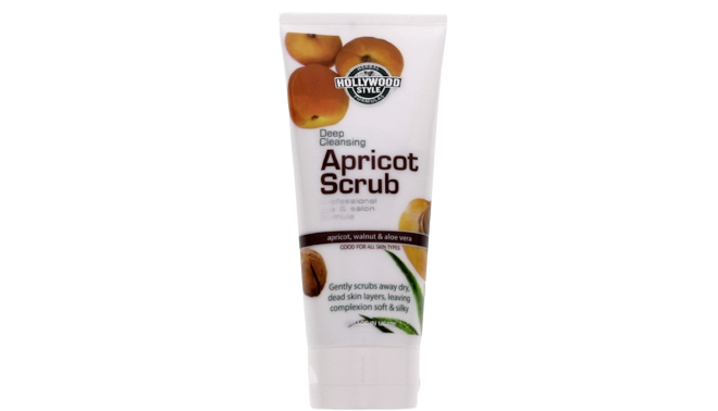 Hollywood Style Apricot Scrub