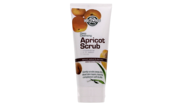 Hollywood Style Apricot Scrub